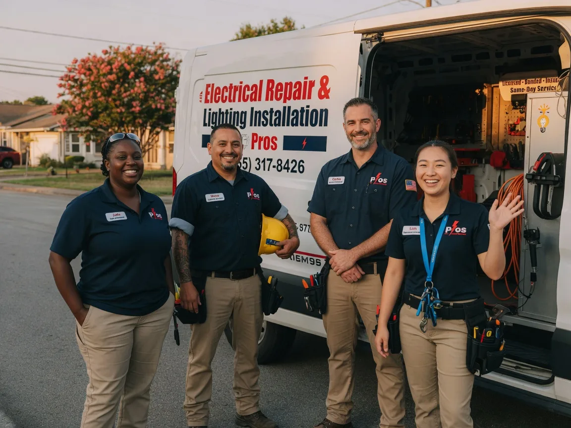 Licensed Electrician company in Lambsburg, VA