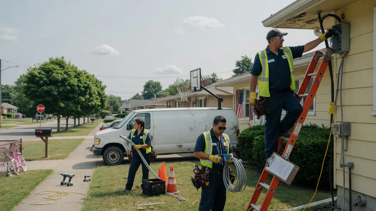 Licensed Electrician in Lambsburg, VA near me