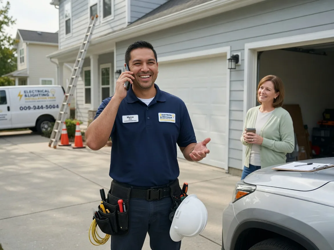 Licensed Electrician Lambsburg, VA FAQs